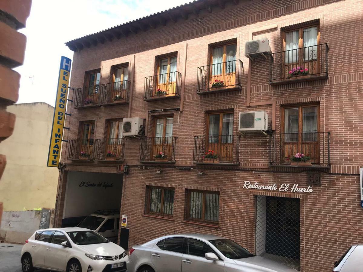 El Sueno Del Infante Hotel Guadalajara Eksteriør billede